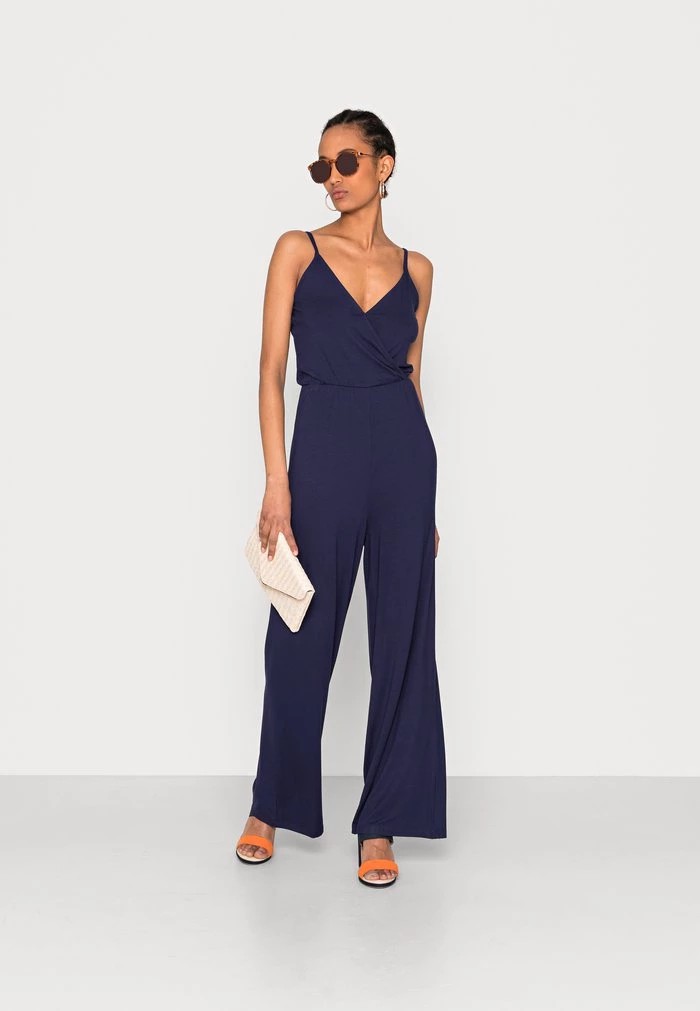 Costumes ANNA FIELD Anna Field Jumpsuit Bleu Marine Femme | WRE-9432613